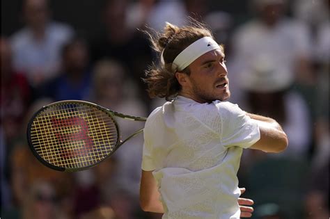 Stefanos Tsitsipas ends Andy Murray’s Wimbledon by beating him in 5 sets over 2 days